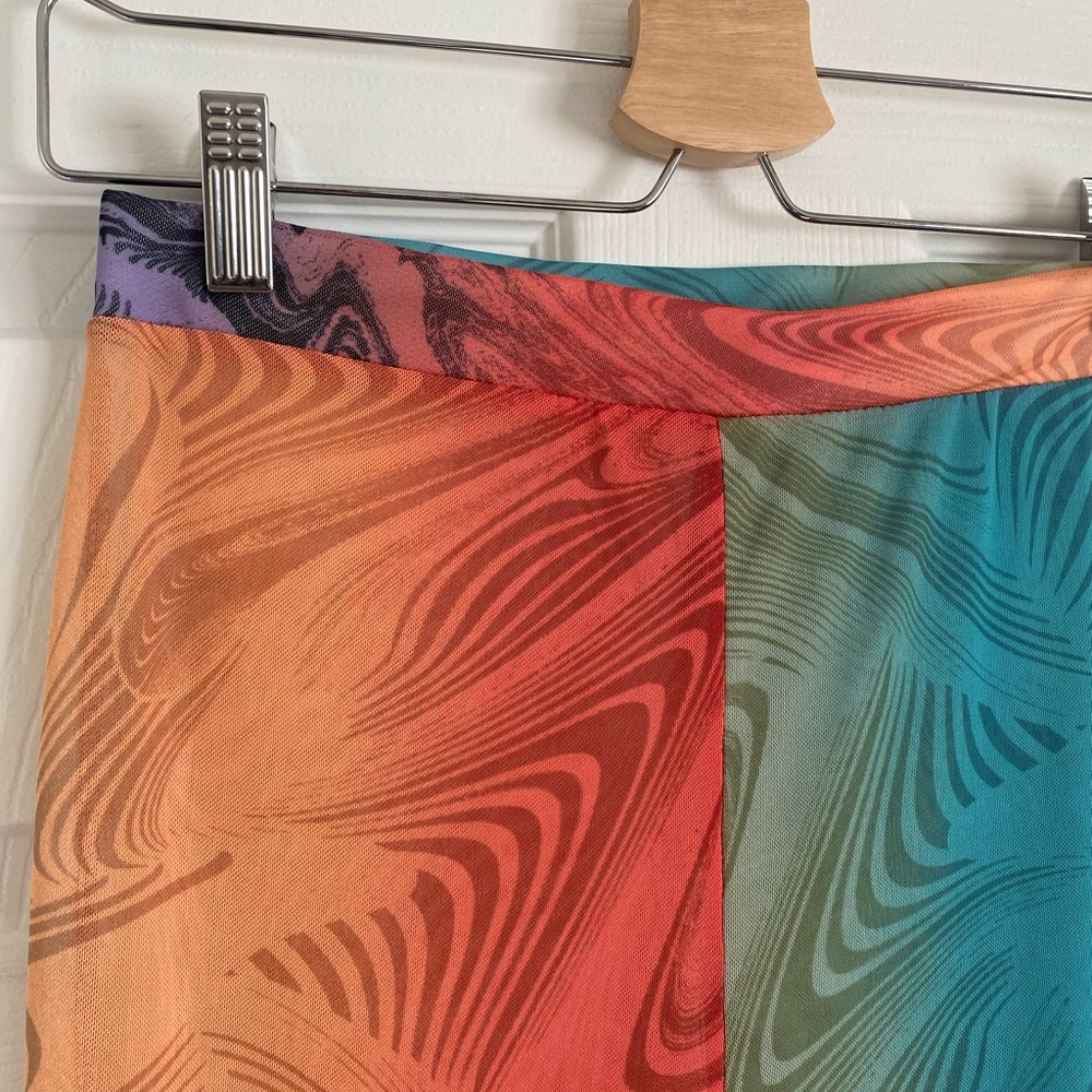 Mesh Gradient Pant - Picture 2 of 4